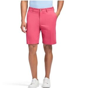 Izod Pink Flat Front Shorts